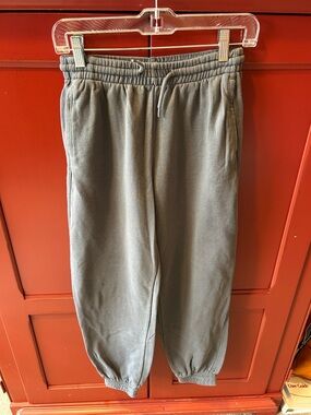 Divided H&M - Gray Drawstring Jogger Pants - size XS